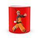 Кружка Geek Land белая Наруто Naruto В прыжке на красном фоне NA.02.586 NA.02.586 фото 1