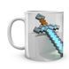 Кружка GeekLand Minecraft Майнкрафт Алмазный меч MС.02.370 1683902870 фото 1
