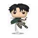 Фигурка Funko Pop Атака Титанов Леви Аккерман Attack on Titan Levi Ackerman 10 см Exclusive AT LA 1315E 2530993991 фото 2