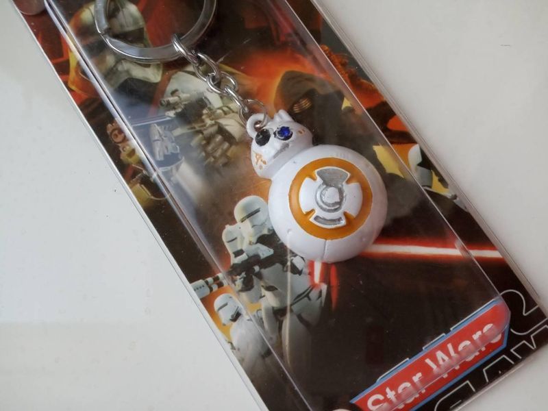 Брелок GeekLand Star Wars BB-8 Звёздные войны ББ-8 SW16.56 SW16.56 фото