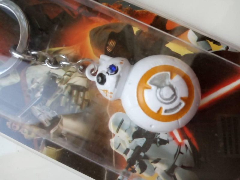 Брелок GeekLand Star Wars BB-8 Звёздные войны ББ-8 SW16.56 SW16.56 фото