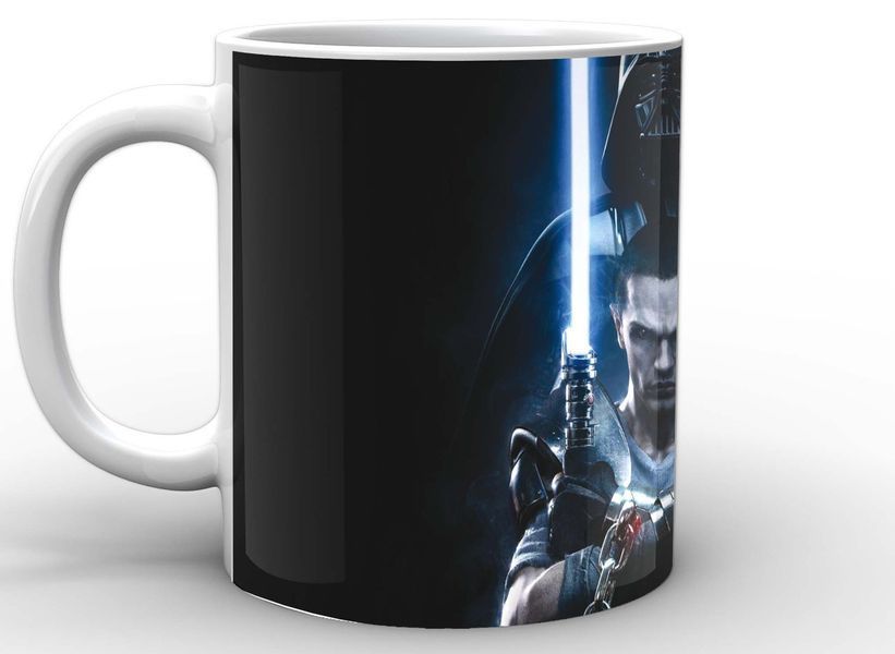 Кружка Geek Land біла Зоряні війни Star Wars світло мечі SW.002.26 SW.002.26 фото