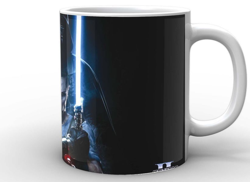 Кружка Geek Land біла Зоряні війни Star Wars світло мечі SW.002.26 SW.002.26 фото