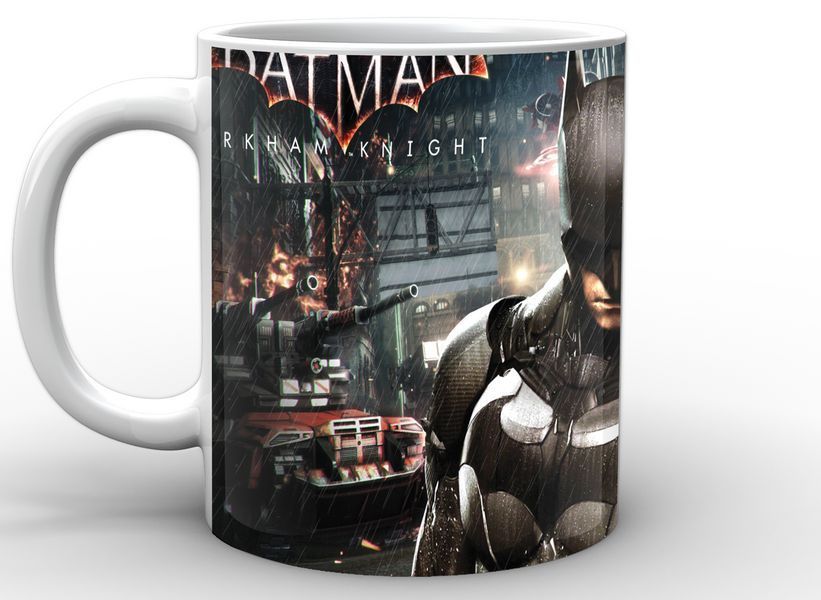 Кружка GeekLand белая Бэтмен Batman Бэтмен игра BM.02.056 BM.02.056 фото