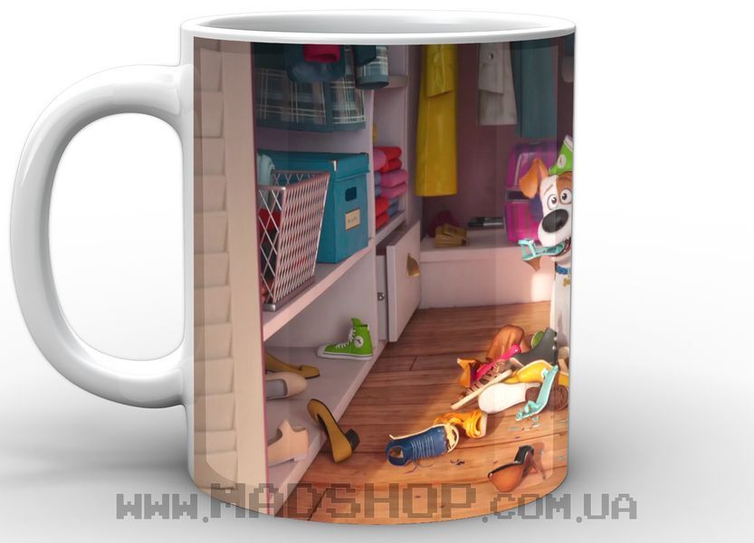 Кружка The Secret Life of Pets MAX з собакою 1134830714 фото