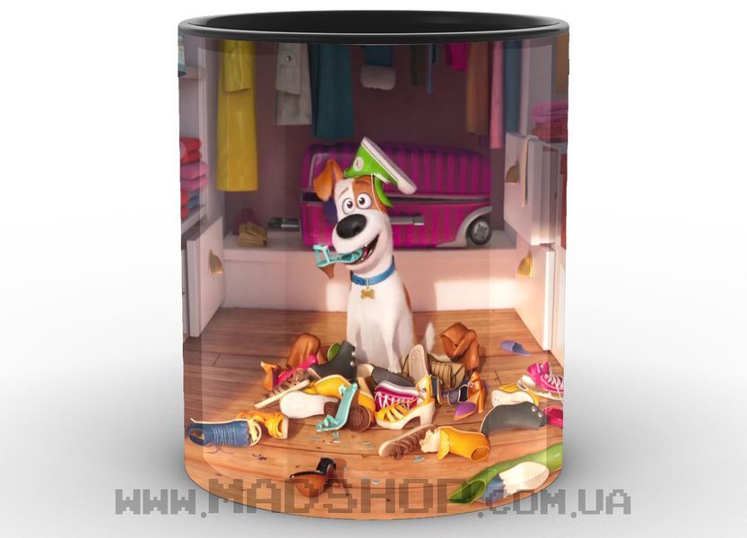 Кружка The Secret Life of Pets MAX з собакою 1134830714 фото