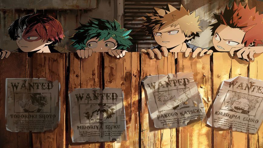 Кружка GeekLand Моя геройская академия My Hero Academia Особо опасен MHA 02.13 1683902420 фото