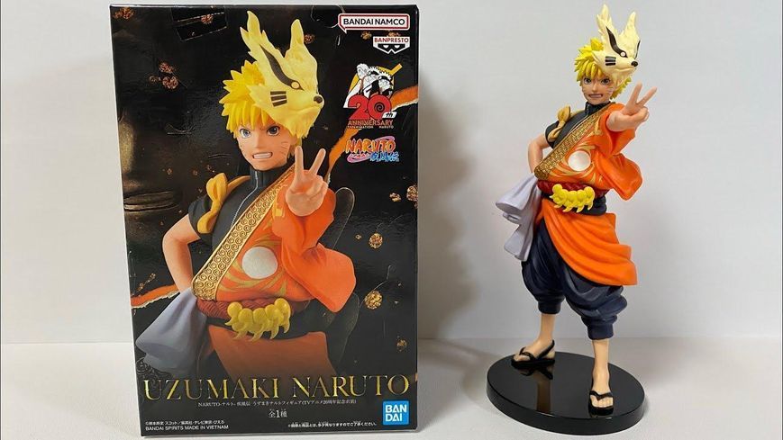 Фігурка Bandai Spirits Наруто Naruto Uzumaki 16 см BS AC NU BS AC NU фото