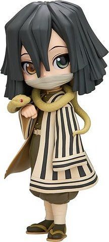 Фигурка Bandai Spirits Q posket Клинок, рассекающий демонов Обанай Demon Slayer Obanai Iguro 14 см QP DS OI 14 QP DS OI 14 фото