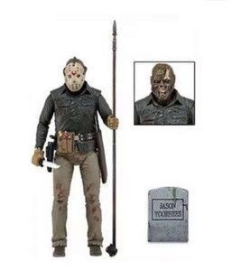 Фигурка NECA&nbsp;Джейсон Вурхиз&nbsp;Пятница 13th 18 см Movies JV2 WST Movies JV2 фото