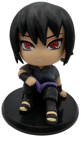 Фігурка чибі Наруто Саске Учіха Naruto Sasuke Uchiha 8 см NA CS 8 2859980931 фото