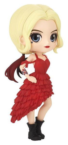 Фигурка&nbsp;Q Posket Отряд самоубийц Харли Квинн Suicide Squad Harley Quinn&nbsp;14 см QP SS HQ A QP SS HQ A фото