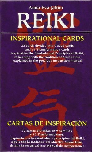 Карти Вохновения Рейкі Reiki Inspirational Cards 752012963 фото