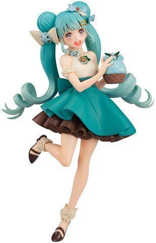 Фигурка FuRyu Sweet Sweets&nbsp;Мику Хацунэ Hatsune Miku&nbsp;Chocolate Mint 20 см FR SS HM CM 2545505924 фото