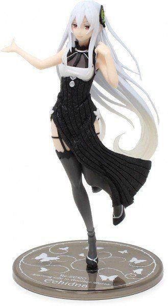 Фигурка Taito Рэм Ехидна Жизнь с нуля в альтернативном мире Ре Зеро Rem Re: Zero Echidna&nbsp;20 см WST RZ RE 150 WST RZ RE 150 фото