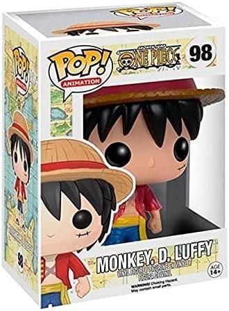 Фигурка Funko Pop Ван Пис Луффи One Piece Luffy 10 см OP L 98 OP L 98 фото