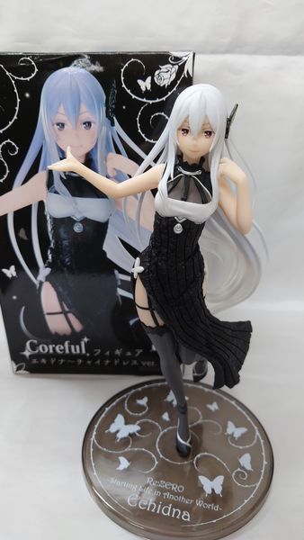 Фигурка Taito Рэм Ехидна Жизнь с нуля в альтернативном мире Ре Зеро Rem Re: Zero Echidna&nbsp;20 см WST RZ RE 150 WST RZ RE 150 фото