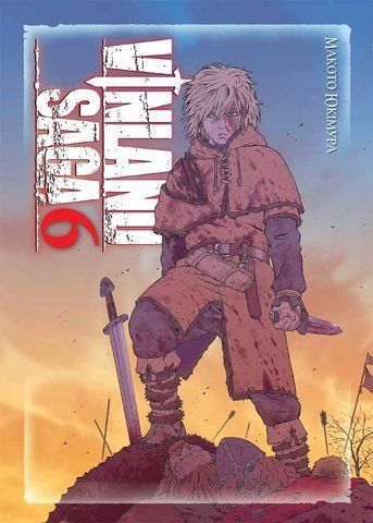 Манга Наша Ідея Vinland Saga Сага про Вінланд Том 06 на украинском языке NI VSC 06 2514642612 фото