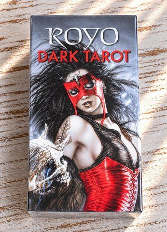 Колода Тёмное таро Ройо Royo Dark Tarot 1155757781 фото