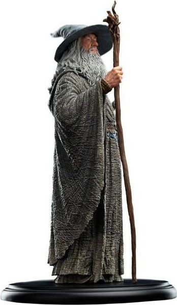 Фігурка WETA Workshop The Lord of the Rings Gandalf the Grey Wizard Володар кілець Гендальф Сірий 19 см WW GG WW GG фото