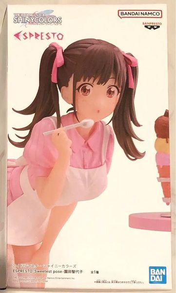 Фигурка Bandai Spirits Идолмастер Тиёко Сонода THE iDOLM@STER Chiyoko Sonoda 18 см BS TI CS SP 18 BS TI CS SP 18 фото