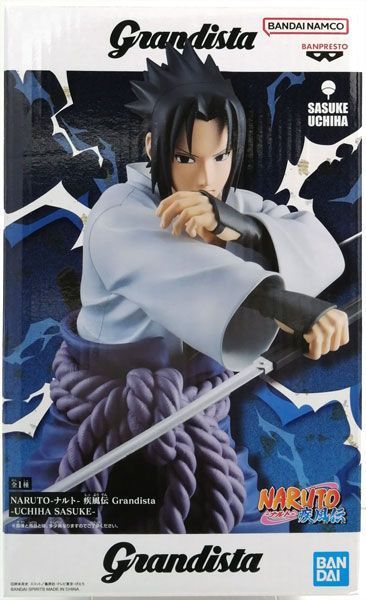 Фигурка Bandai Spirits Наруто Саске Учиха NARUTO Sasuke Uchiha 24 см BS N SU 24 2513253078 фото