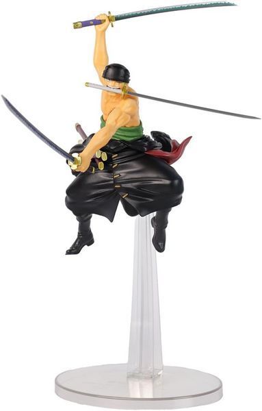 Фігурка Bandai Spirits One Piece Roronoa Zoro Ван Піс Зоро A 18 см BS OP Z A 18 2809926153 фото