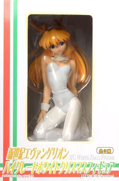 Фігурка Sega Аска Біле Різдво Євангеліон Asuka Evangelion white Christmas 15 см WST EV AL 258 WST EV AL 258 фото
