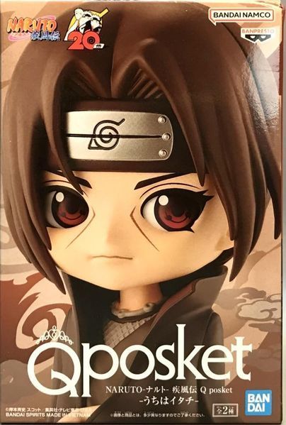Фигурка Bandai Spirits Q posket Itachi Uchiha (Another)&nbsp;Naruto Итачи Учиха Наруто 14 см BS IU A BS IU A фото