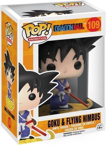 Фигурка Funko Pop Жемчуг Дракона Гоку Dragon Ball Goku 10 см FP DB G 109 2564706113 фото