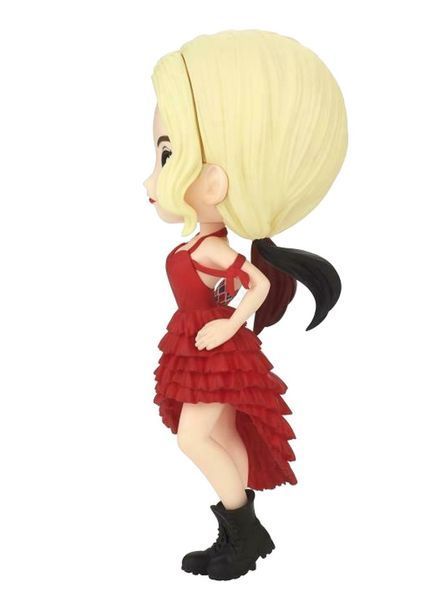 Фигурка&nbsp;Q Posket Отряд самоубийц Харли Квинн Suicide Squad Harley Quinn&nbsp;14 см QP SS HQ A QP SS HQ A фото