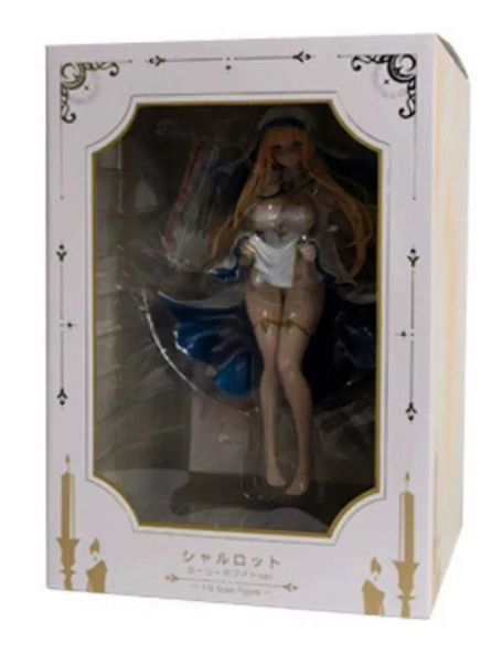 Фігурка Черниця Шарлотта Charlotte Holy White ver. 26 см CH MCHW 26 2697764300 фото
