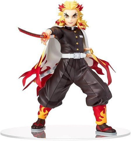 Фигурка Sega SPM Клинок, рассекающий демонов Ренгоку Demon Slayer Kyojuro Rengoku 21 см S SPM DS KR 21 2825781998 фото
