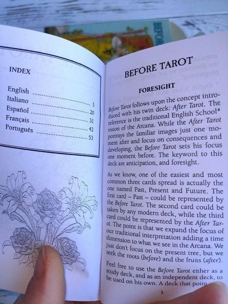 Карты Таро До Того &mdash; Before Tarot 2431706953 фото