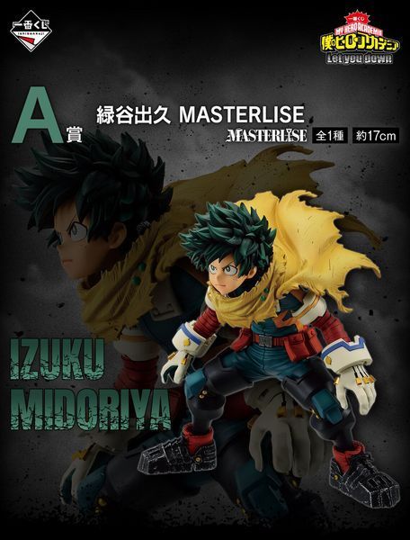 Фигурка Bandai Spirits Моя геройская академия Изуку Мидория My Hero Academia Izuku Midoriya 17 см BS MHA IM 17 BS MHA IM 17 фото