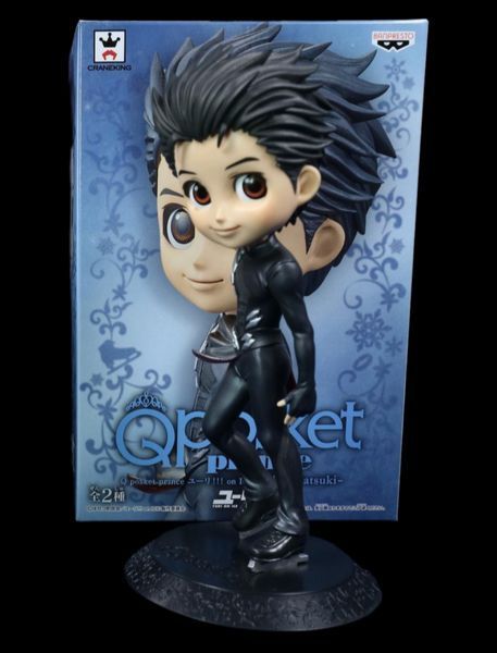 Фигурка Banpresto Q Posket Yuuri Katsuki Yuri on Ice Юри Кацуки Юри!!! на льду 14 см B QP YK YI 14 WST Q Posket YI&nbsp;03 фото