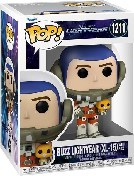 Фигурка Funko Pop Дисней Базз Лайтер Disney Buzz Lightyear 10 см D BL 1211 D BL 1211 фото