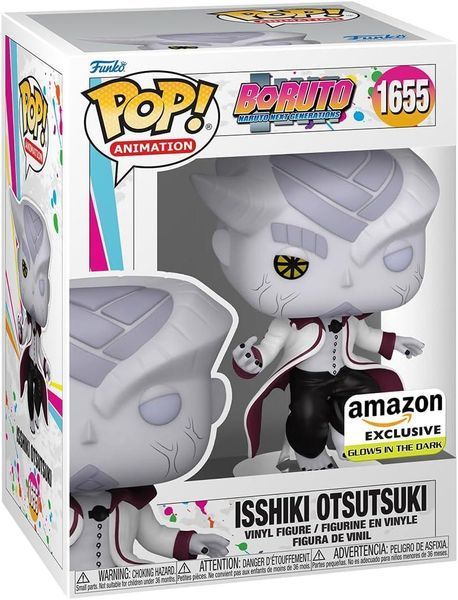 Фигурка Funko Pop Боруто Ишики Ооцуцуки Boruto Isshiki Otsutsuki 10 см Exclusive B IO E 1655 2456443501 фото