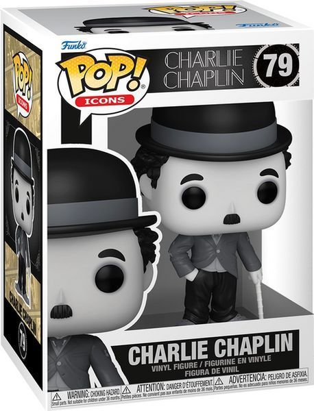 Фигурка Funko Pop Чарли Чаплин Charlie Chaplin 10 см FP CC 79 2565295133 фото