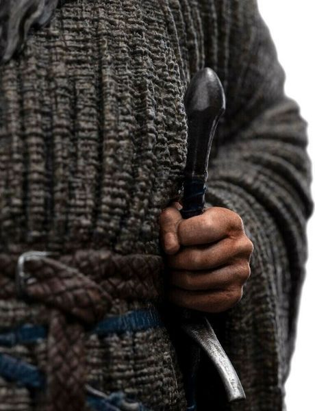 Фігурка WETA Workshop The Lord of the Rings Gandalf the Grey Wizard Володар кілець Гендальф Сірий 19 см WW GG WW GG фото
