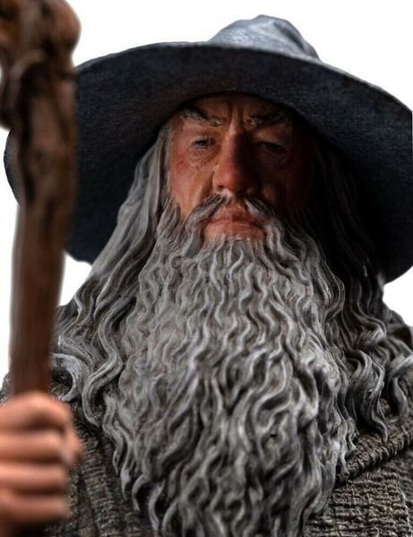 Фігурка WETA Workshop The Lord of the Rings Gandalf the Grey Wizard Володар кілець Гендальф Сірий 19 см WW GG WW GG фото