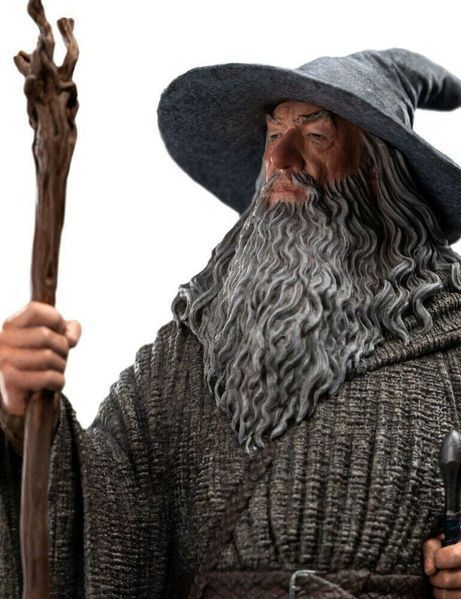 Фігурка WETA Workshop The Lord of the Rings Gandalf the Grey Wizard Володар кілець Гендальф Сірий 19 см WW GG WW GG фото