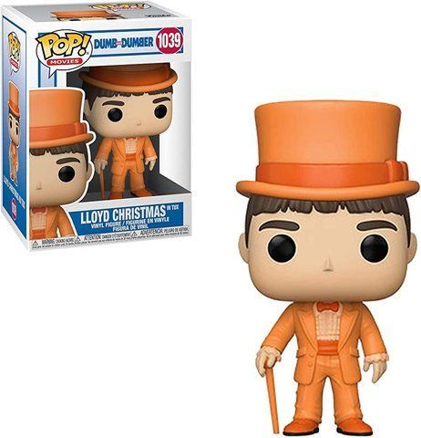 Фігурка Funko Pop Фанко Поп Dumb & Dumber Тупий і ще тупіший Lloyd Intex Ллойд&nbsp;Кристмас FP DD LK 1039 FP DD LK 1039 фото