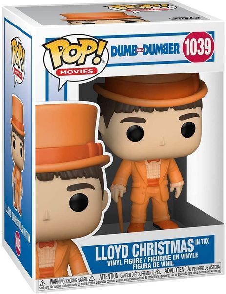 Фигурка Funko Pop Фанко Поп Dumb & Dumber&nbsp;Тупой и ещё тупее Lloyd Intex Ллойд Кристмас FP DD LK 1039 FP DD LK 1039 фото