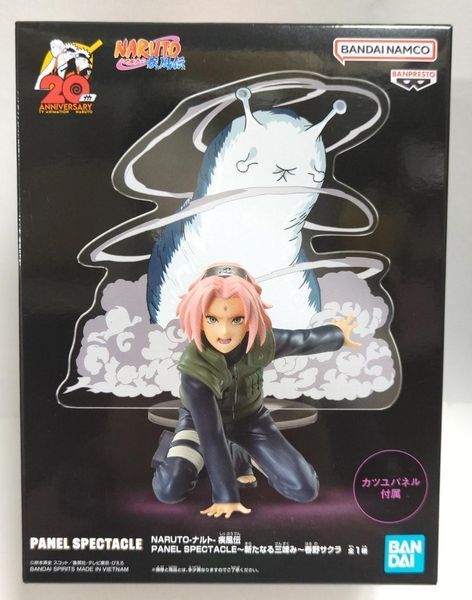 Фігурка Banpresto PANEL SPECTACLE Naruto Sakura Наруто&nbsp;Харуно Сакура 15 см B PS N SH B PS N SH фото