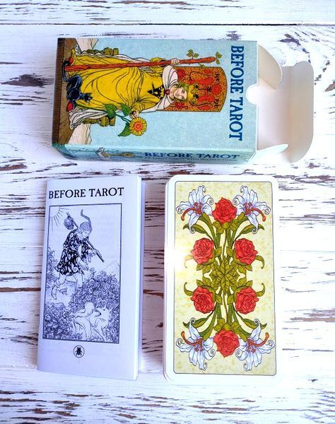 Карти Таро До Того &mdash; Before Tarot 2431706953 фото