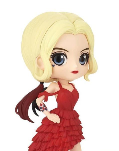 Фигурка&nbsp;Q Posket Отряд самоубийц Харли Квинн Suicide Squad Harley Quinn&nbsp;14 см QP SS HQ A QP SS HQ A фото