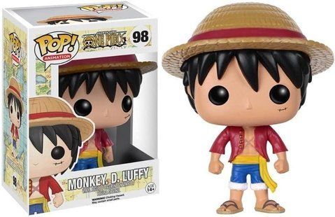Фигурка Funko Pop Ван Пис Луффи One Piece Luffy 10 см OP L 98 OP L 98 фото