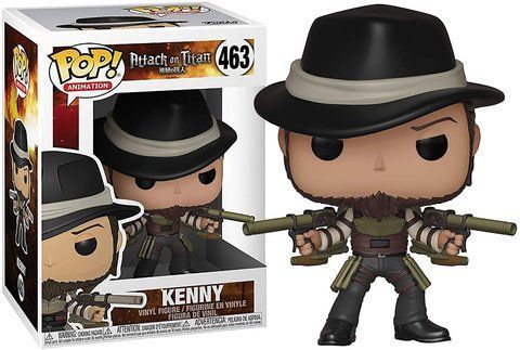 Фігурка Funko Pop Фанко Поп Кенні Kenny Атака титанів Attack on Titan 10 см AT K 463 AT K 463 фото