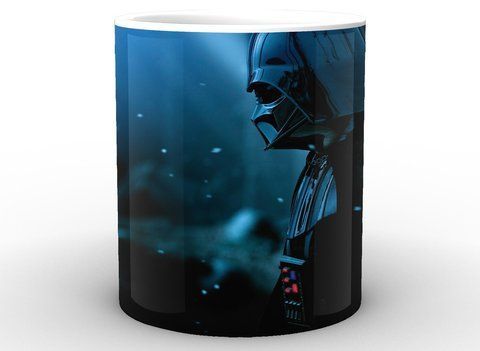 Кружка Geek Land белая Звёздные войны Star Wars Дарт Вейдер SW.002.55 SW.002.55 фото